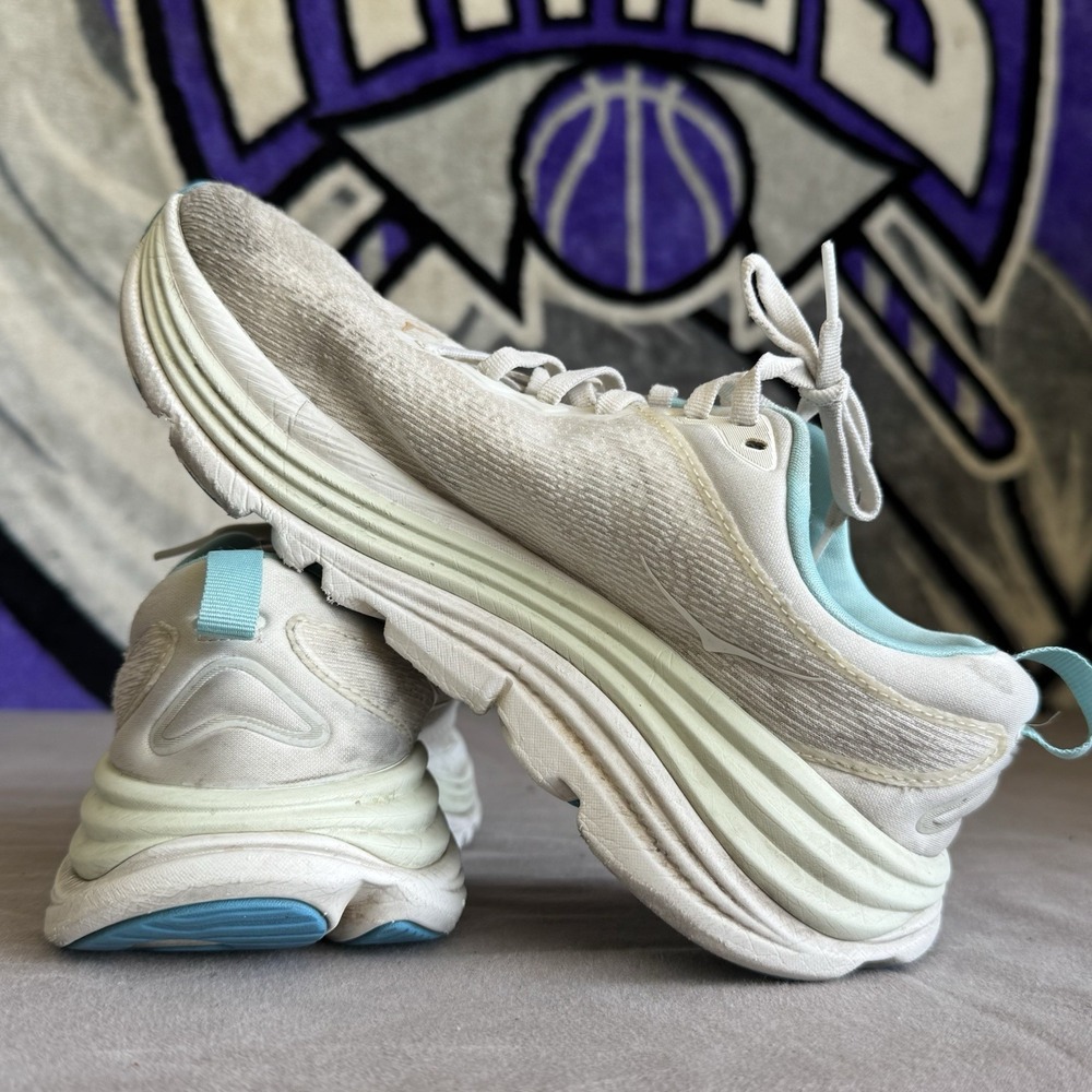Size 7B - Hoka One One Gaviota 5 Running Walking Shoes 1134235 / FTRS Women's - Picture 9 of 10